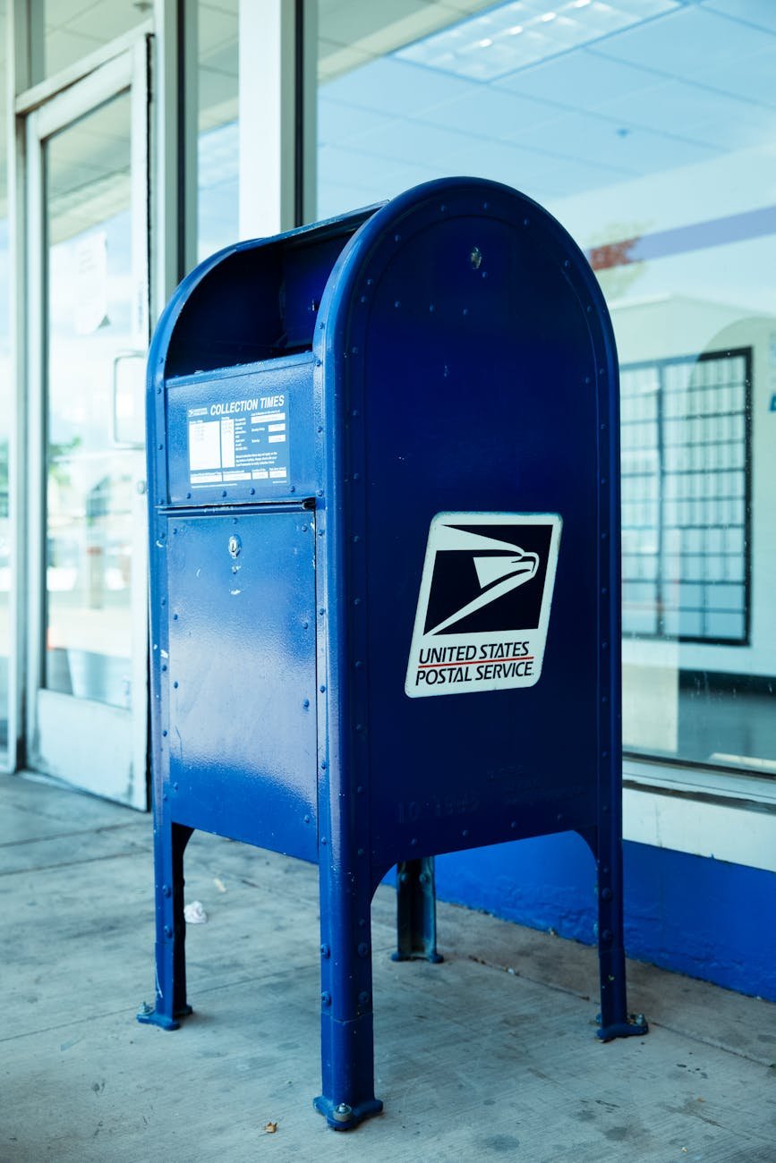 Mail theft in Georgia